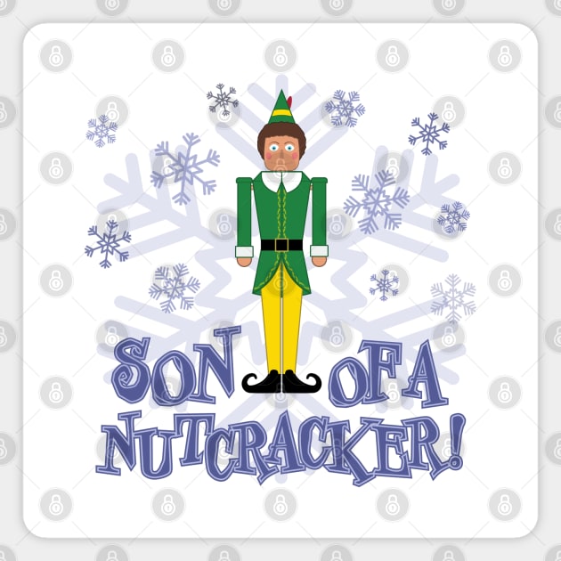 Son of a Nutcracker! Magnet by CuriousCurios